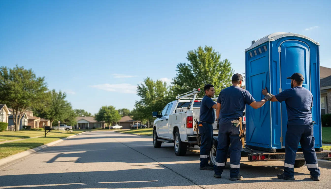 Portable Toilet Rental in Palisades Park, NJ near me